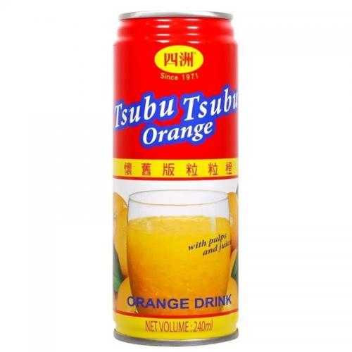 四洲【粒粒橙汁】240ml