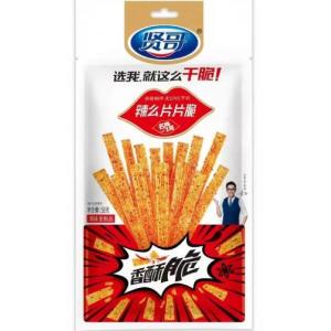 贤哥【辣么片片脆】挤压糕点 脆脆辣条片 58g