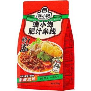 满小饱【肥汁米线】特浓炸酱骨汤 310g