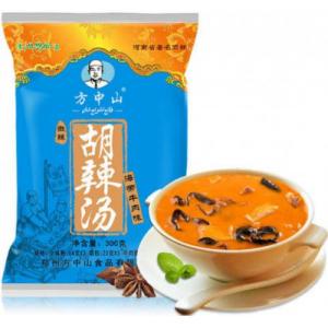 方中山 胡辣汤【海带牛肉味 - 微辣】内含粉包/菜包/牛肉酱包 (9碗分量) 300g