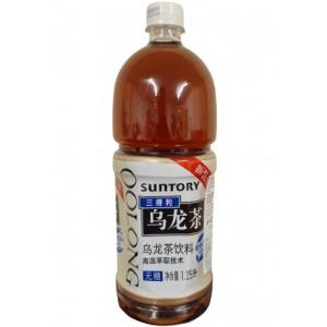 日本三得利【乌龙茶】1.25L