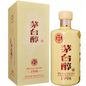 茅台醇1998 53% 500ml