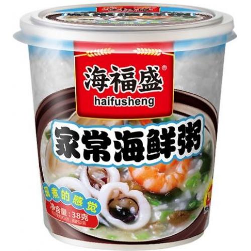 海福盛【家常海鲜粥】38g