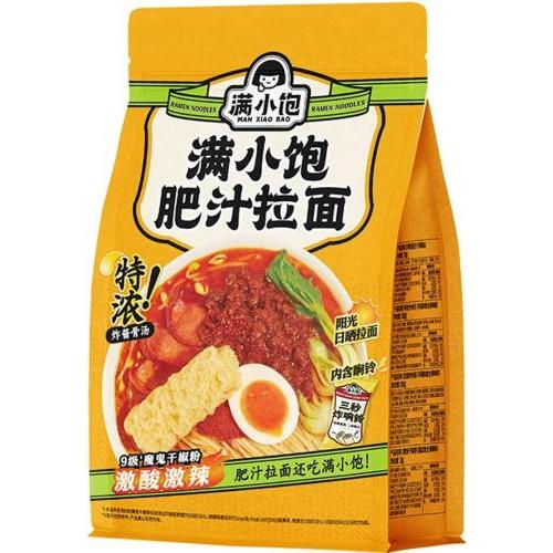 满小饱【肥汁拉面】特浓炸酱骨汤 300g