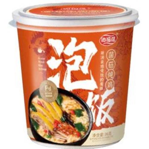 海福盛【菌菇炖鸡泡饭】36g