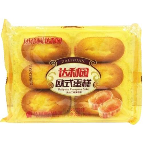 达利园【欧式蛋糕 - 鸡蛋味】(6入装) 168g