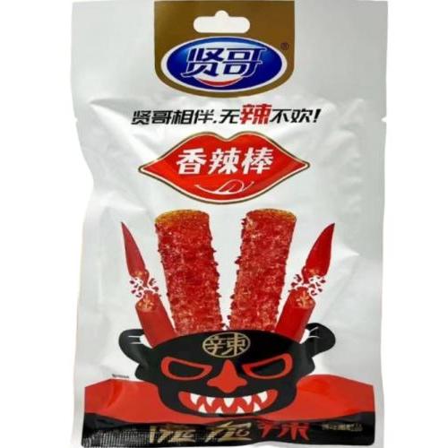 贤哥【香辣棒 - 魔鬼辣】辣条/辣棒 88g