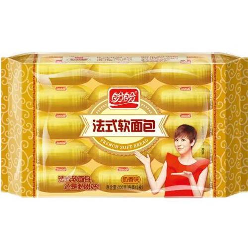 盼盼【法式软面包 - 浓浓奶香味】(15入装) 300g
