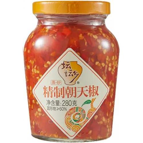 壇壇乡/坛坛乡【精制朝天椒】280g
