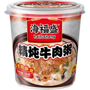 海福盛【精炖牛肉粥】38g