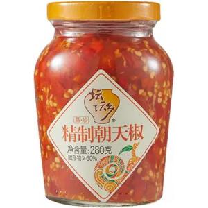 壇壇乡/坛坛乡【精制朝天椒】280g