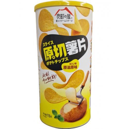 良町屋【原切薯片 - 原味】115g