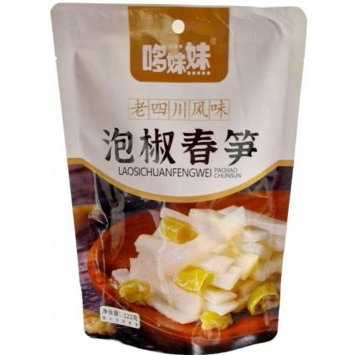 哆妹妹【泡椒春笋】老四川风味 122g