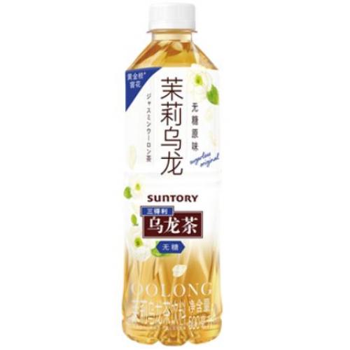 三得利【茉莉乌龙茶】无糖 500ml