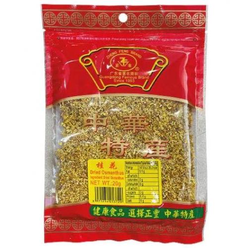 正丰【桂花】特级浓香桂花干 桂花糕桂花茶专用 20g