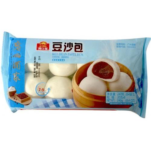 利口福 广州酒家【豆沙包】(8只装) 240g
