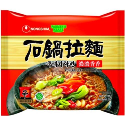 农心【石锅拉面】(单包) 120g