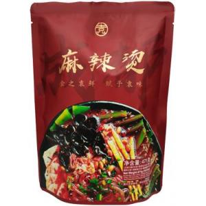 袁鲜【麻辣烫冒菜】内含火锅川粉/蔬菜包/调味酱料/调味粉/蘸料 471g