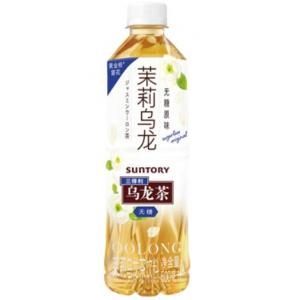 三得利【茉莉乌龙茶】无糖 500ml