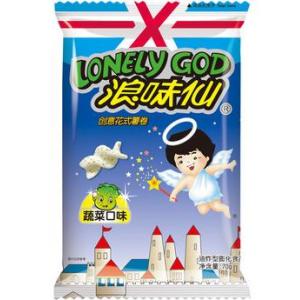 旺旺 浪味仙【蔬菜口味】 70g