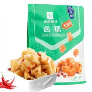良品铺子【卤藕 - 香辣味】洪湖九孔藕 72小时趁鲜加工 168g