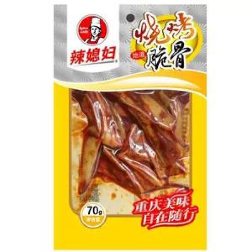 辣媳妇【烧烤味鸡脆骨】70g