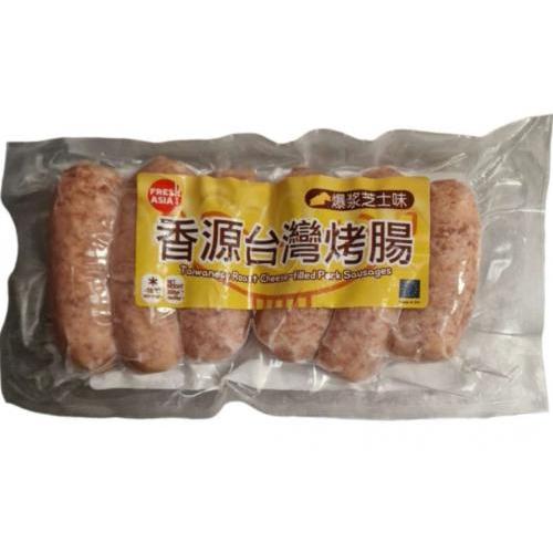 香源【爆浆台湾烤肠 - 芝士味】300g
