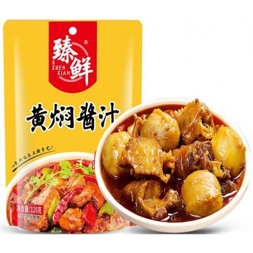 臻鲜【黄焖酱汁】黄焖鸡/炖牛腩/红烧酱汁 120g
