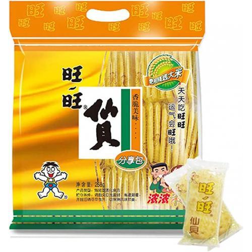 旺旺【仙贝】(大袋装) 258g