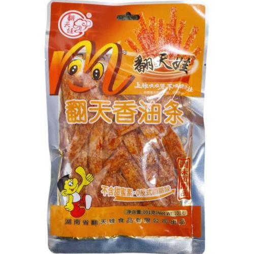 翻天娃【翻天香油条】辣条/辣棒 101g