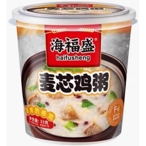 海福盛【麦芯鸡粥】33g