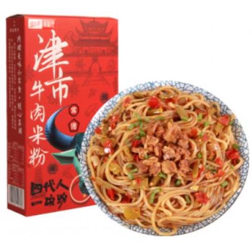 宜人家【津市牛肉米粉】常德拌粉 201g