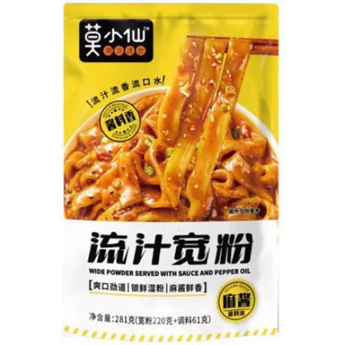 莫小仙【流汁宽粉 - 麻酱味】281g