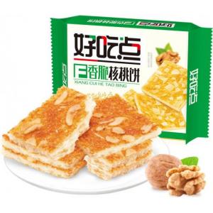 达利园 好吃点【香脆核桃饼】108g