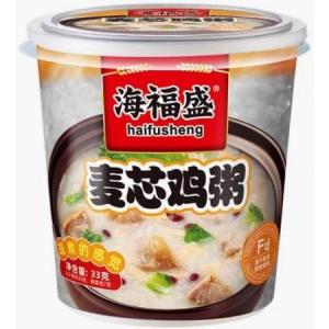 海福盛【麦芯鸡粥】33g