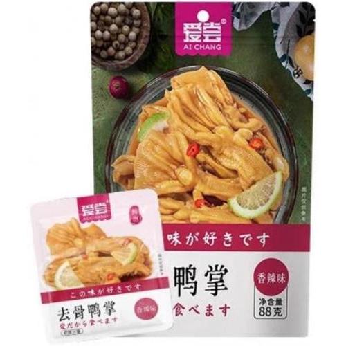 爱尝【去骨鸭掌 - 香辣味】88g