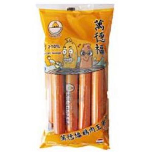 万德福【鸡肉玉米肠】270g