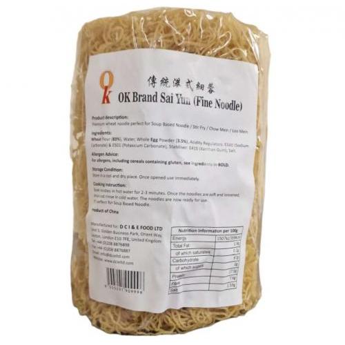 OK牌传统【细蓉】港式云吞面专用 300g