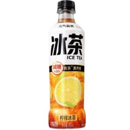 元气森林 冰茶【柠檬冰茶】500ml