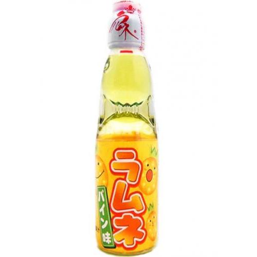 哈达 日本进口 弹珠波子汽水【 菠萝味】200ml