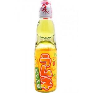 哈达 日本进口 弹珠波子汽水【 菠萝味】200ml