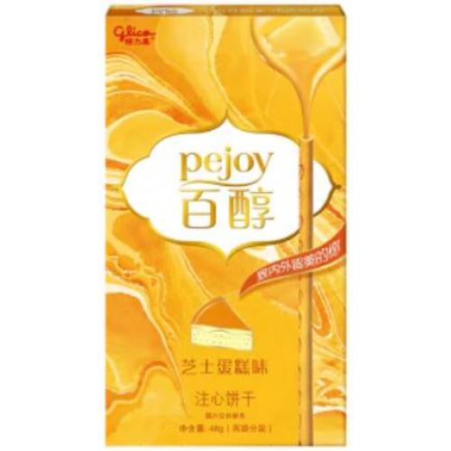 百醇【芝士蛋糕味味】注心饼干条/饼干棒 48g