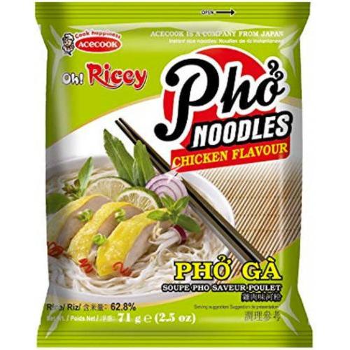 ACECOOK【越南河粉 - 鸡肉味】70g