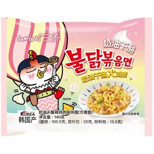 三养【奶油干酪火鸡面】(单包) 140g