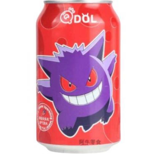 QDOL【草莓多多风味汽泡水】330ml