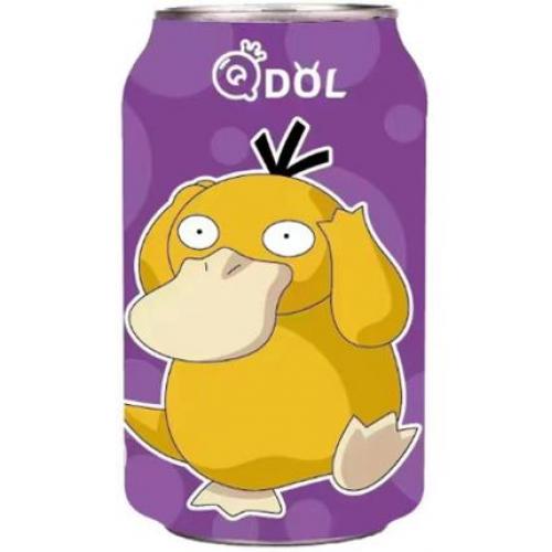QDOL【葡萄风味汽泡水】330ml