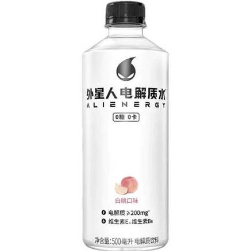 元气森林 外星人电解水【白桃味】500ml