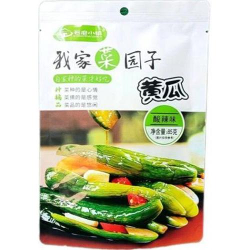 石磨小镇 我家菜园子【黄瓜 - 酸辣味】85g
