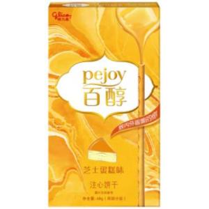 百醇【芝士蛋糕味味】注心饼干条/饼干棒 48g