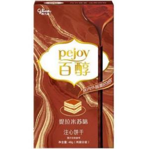 百醇【提拉米苏味】注心饼干条/饼干棒 48g